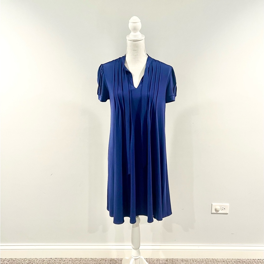 London Times Purple Dress